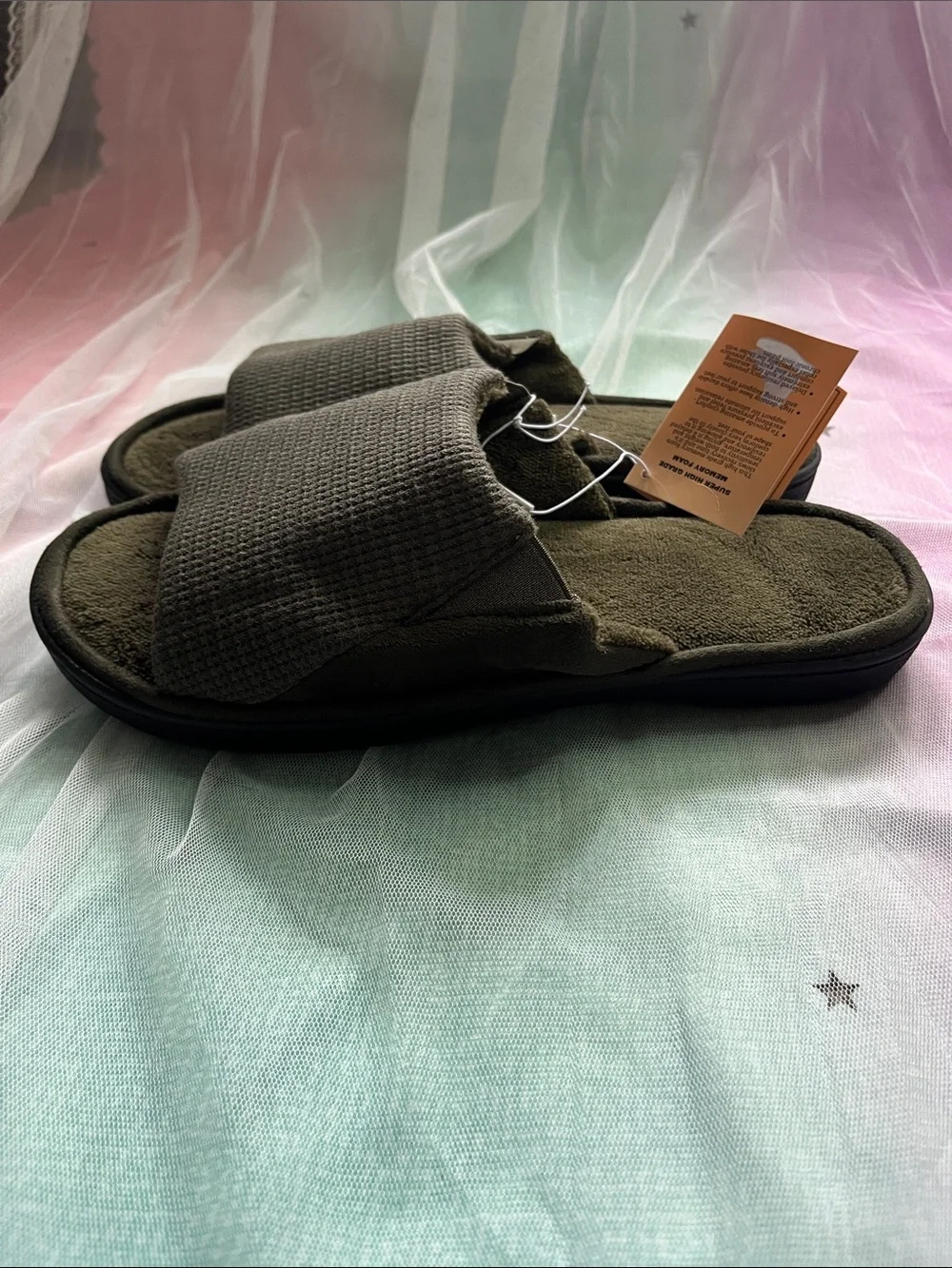 Men's Slip-On Loafers in Olive